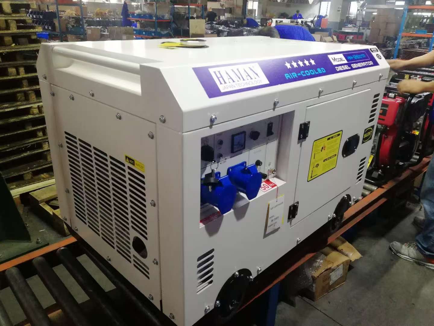 Air-cooled Diesel Generator