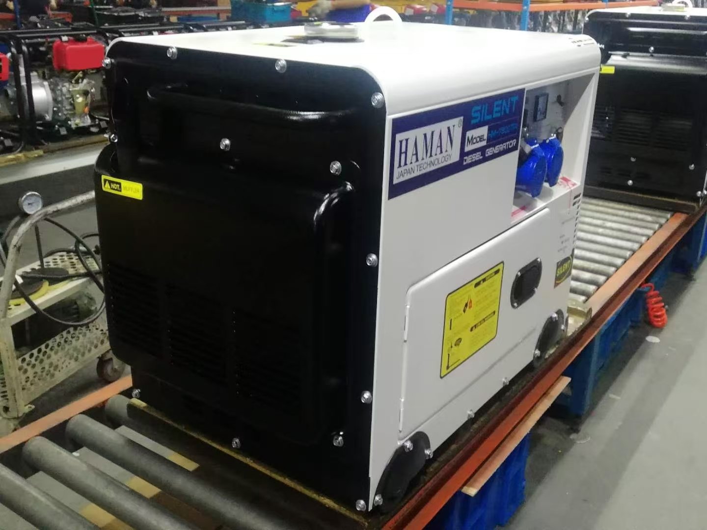 Water-cooled Diesel Generator